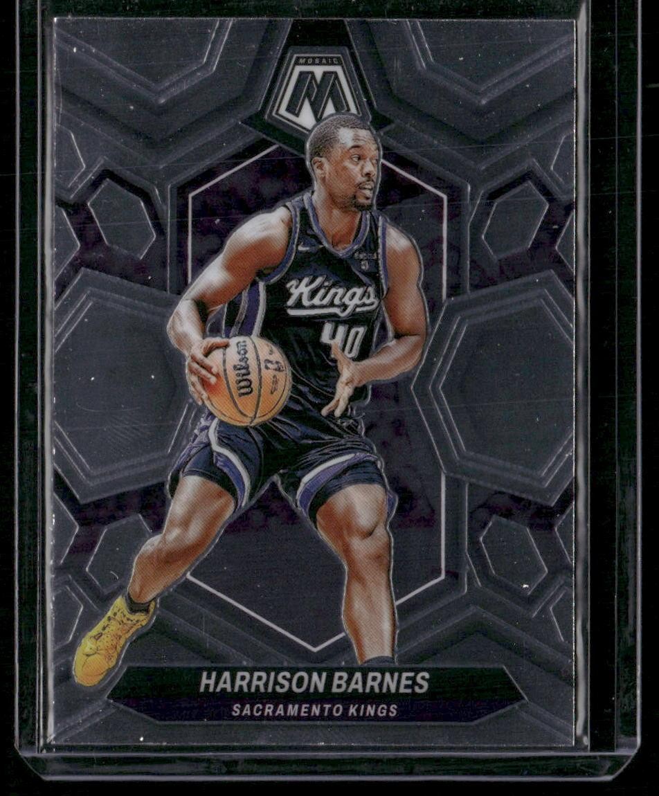2023-24 Panini Mosaic #75 Harrison Barnes