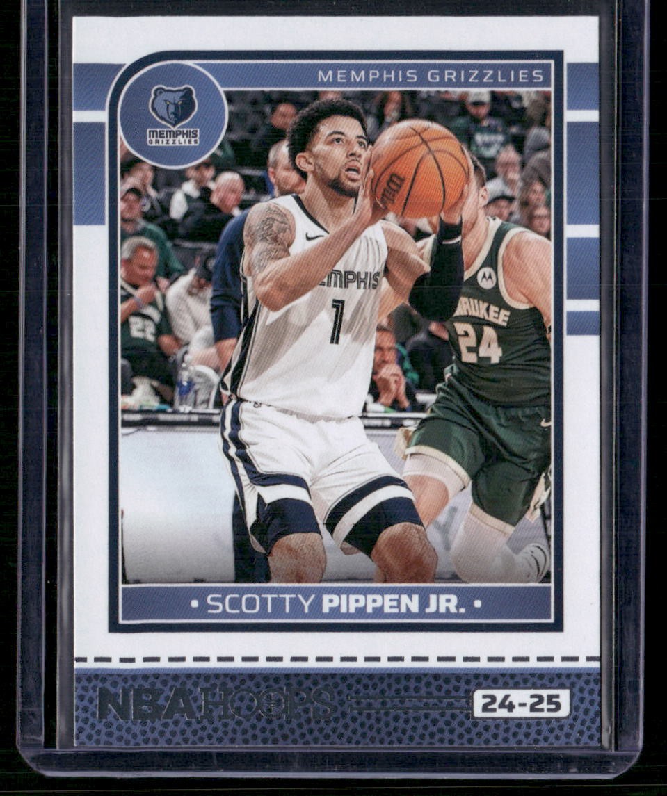 2024-25 Hoops #20 Scotty Pippen Jr.