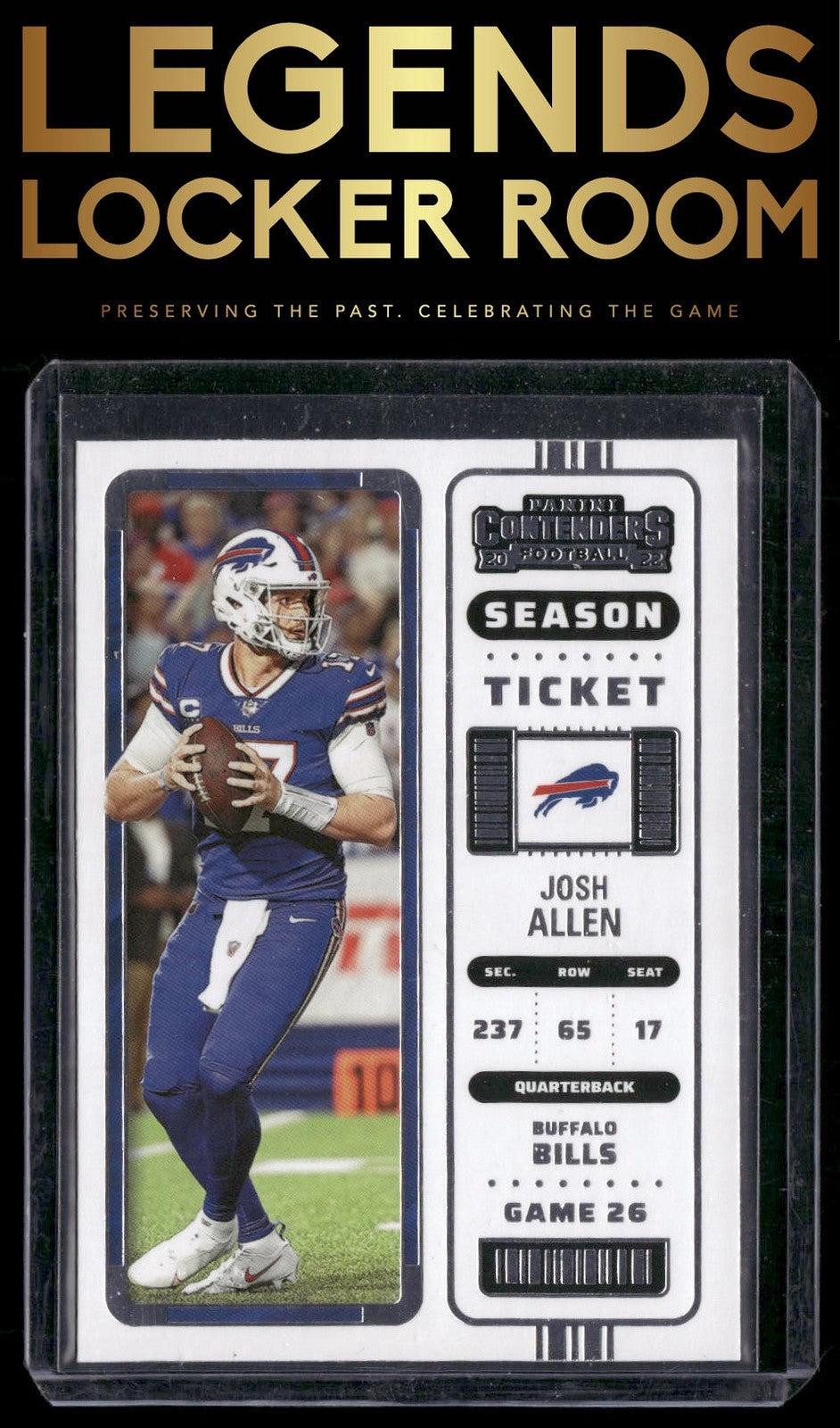 2022 Panini Contenders #11 Josh Allen