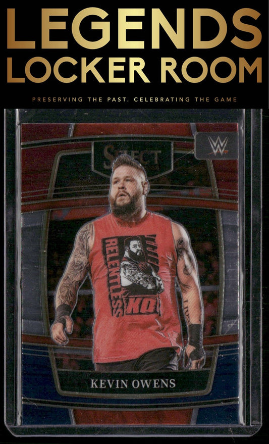 2022 Panini Select WWE #32 Kevin Owens