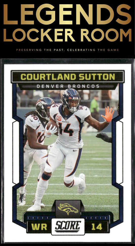 2023 Score #72 Courtland Sutton