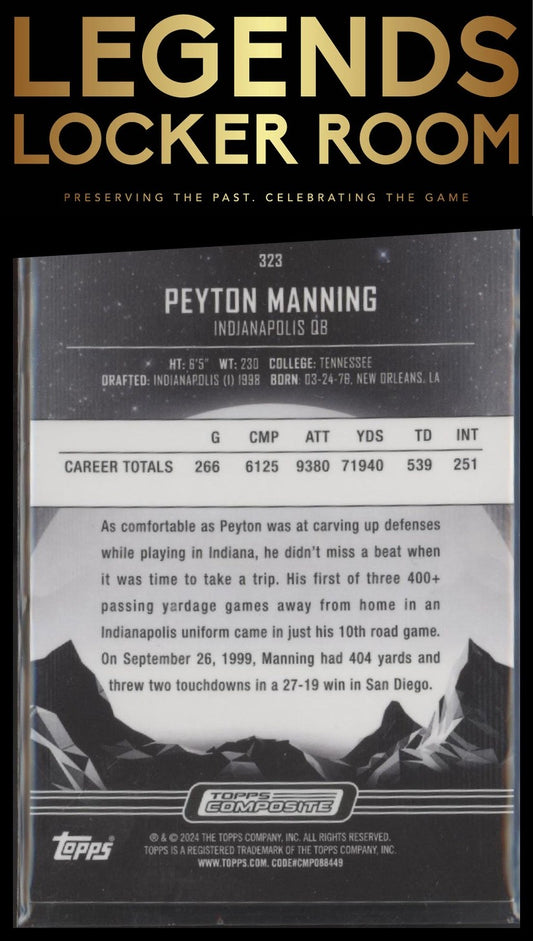 2023 Topps Composite #323 Peyton Manning