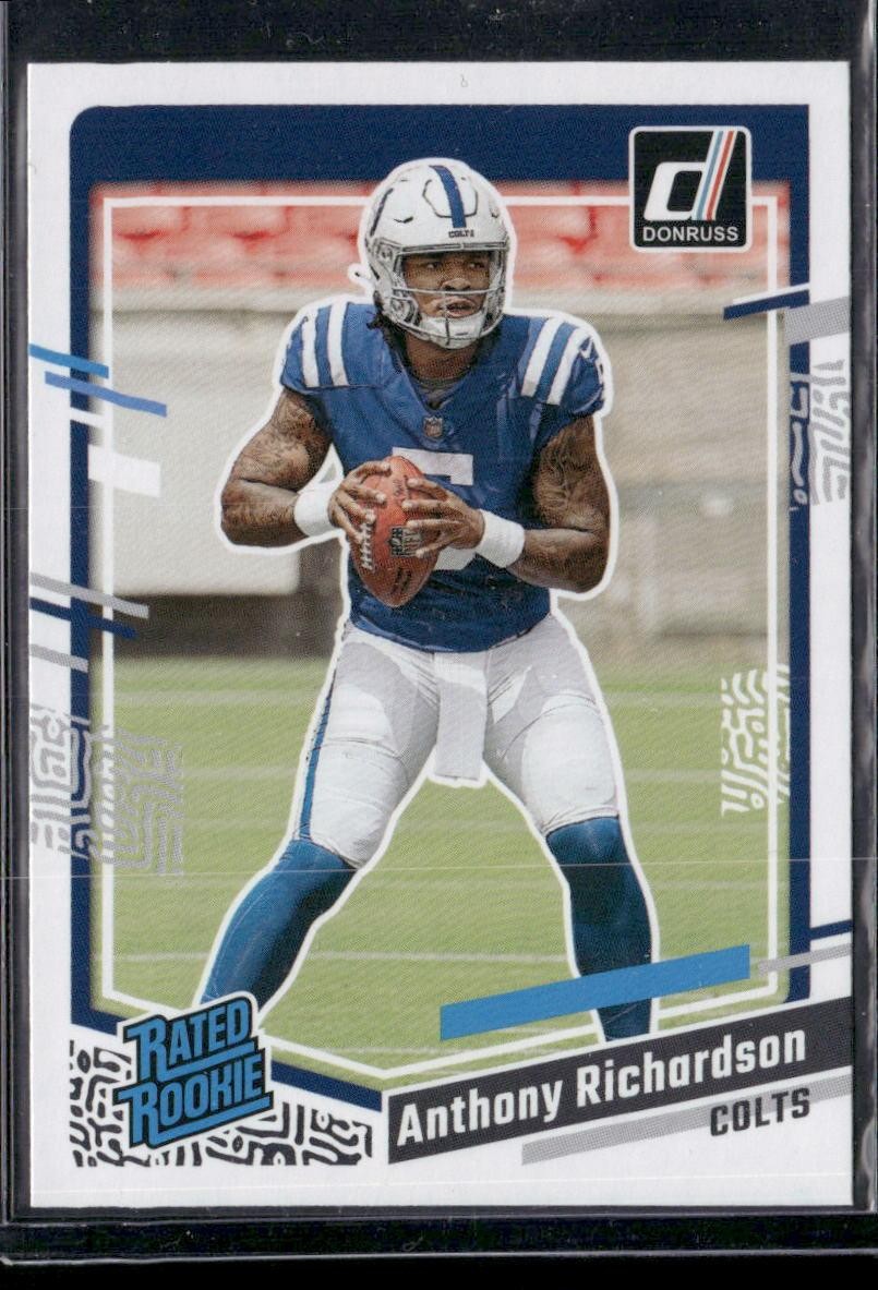 2023 Donruss #343 Anthony Richardson