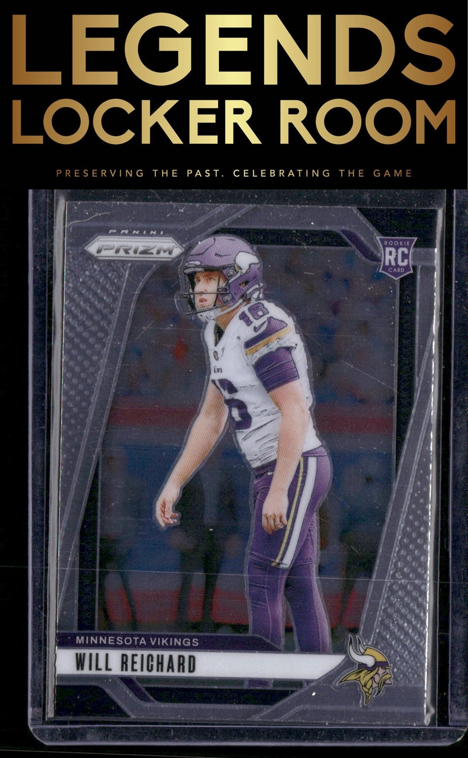 2024 Panini Prizm #396 Will Reichard