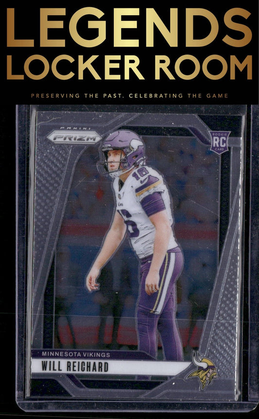 2024 Panini Prizm #396 Will Reichard