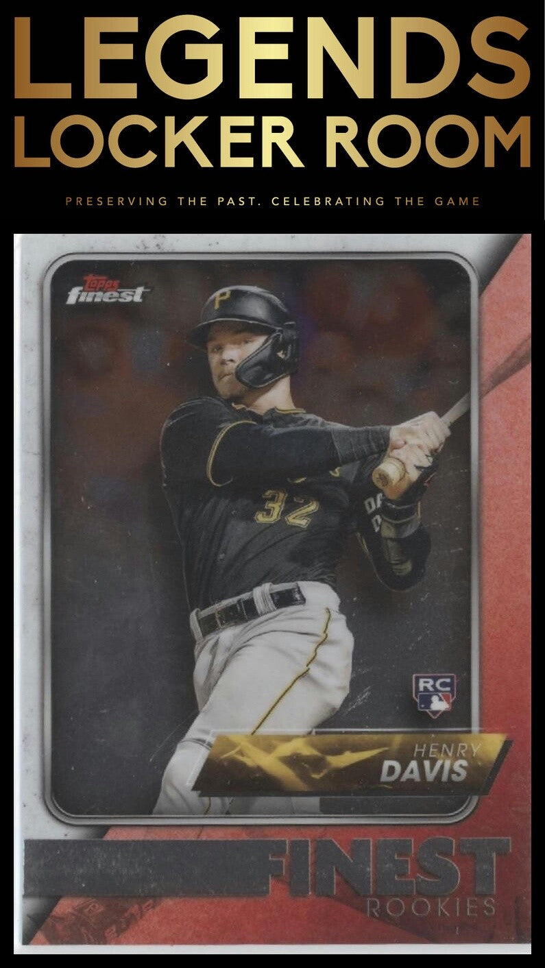 2024 Finest #FRD-4 Henry Davis Finest Rookies Design Variations