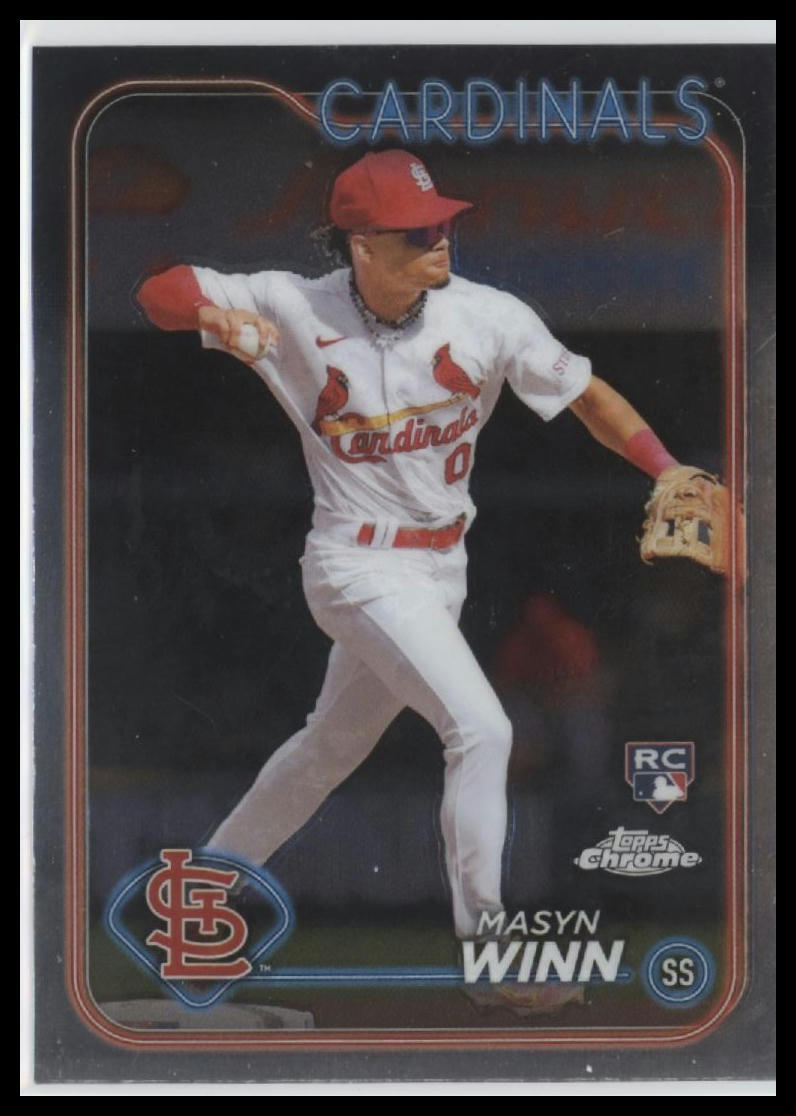 2024 Topps Chrome #189 Masyn Winn