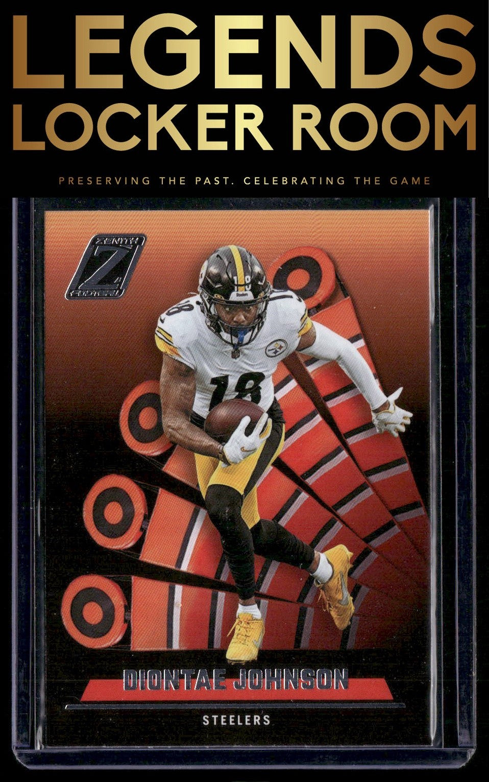 2022 Zenith #37 Diontae Johnson