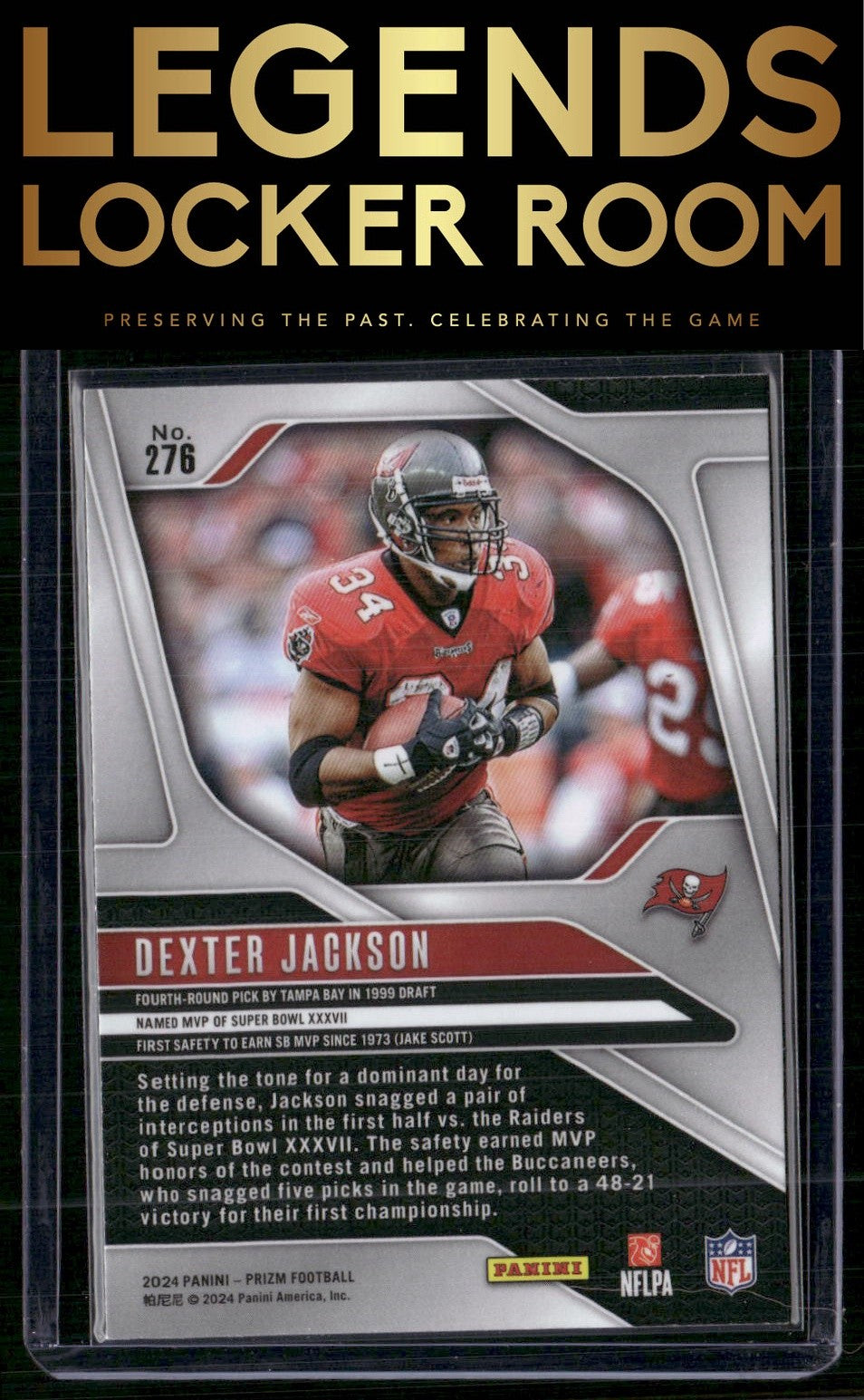 2024 Panini Prizm #276 Dexter Jackson