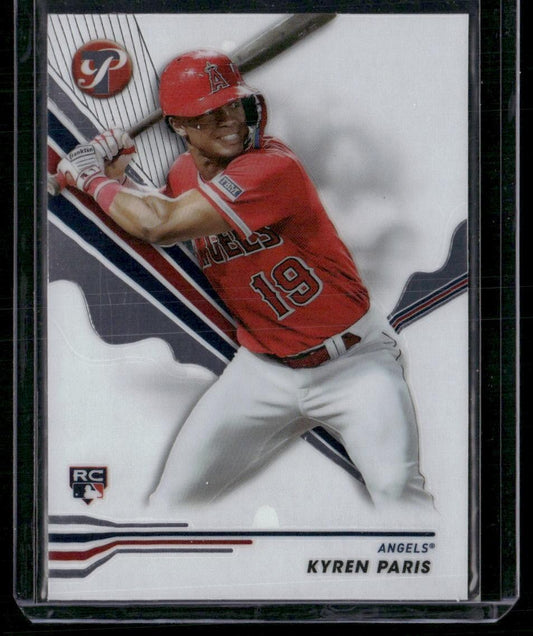 2024 Topps Pristine #87 Kyren Paris