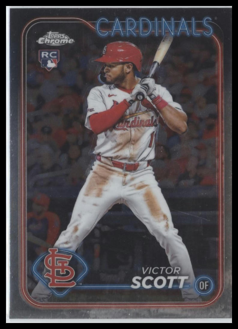 2024 Topps Chrome #251 Victor Scott