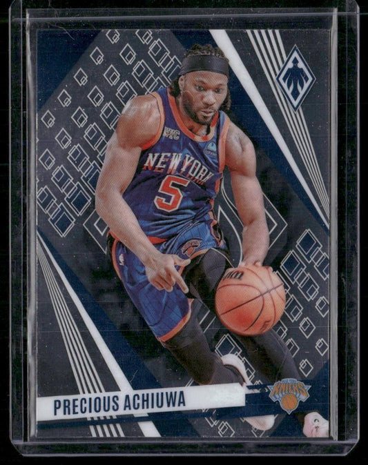 2023-24 Panini Phoenix #154 Precious Achiuwa