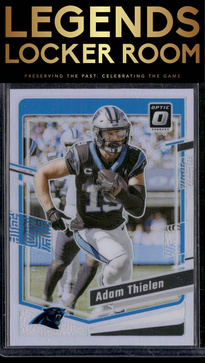 2023 Donruss Optic #25 Adam Thielen Holo