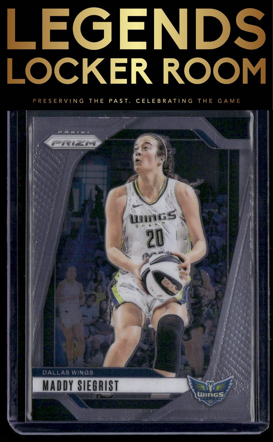 2024 Panini Prizm WNBA #94 Maddy Siegrist