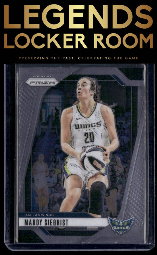 2024 Panini Prizm WNBA #94 Maddy Siegrist