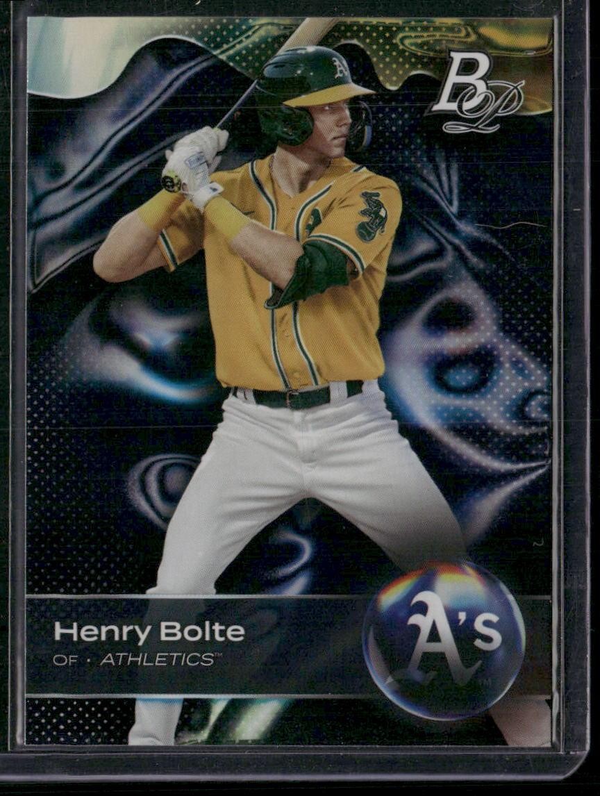 2023 Bowman Platinum #TOP-30 Henry Bolte Top Prospects