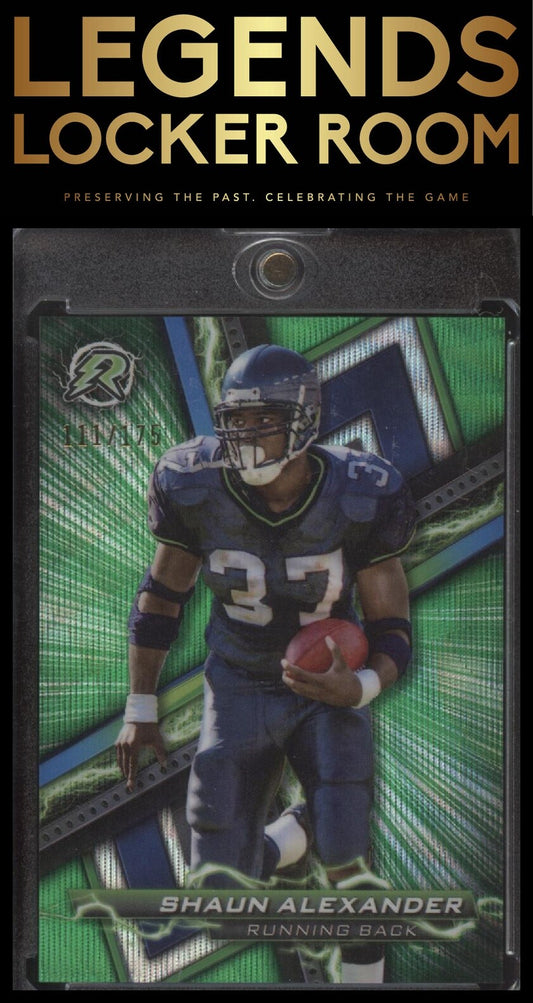 2023 Topps Composite #83 Shaun Alexander Resurgence Green Surge #/175