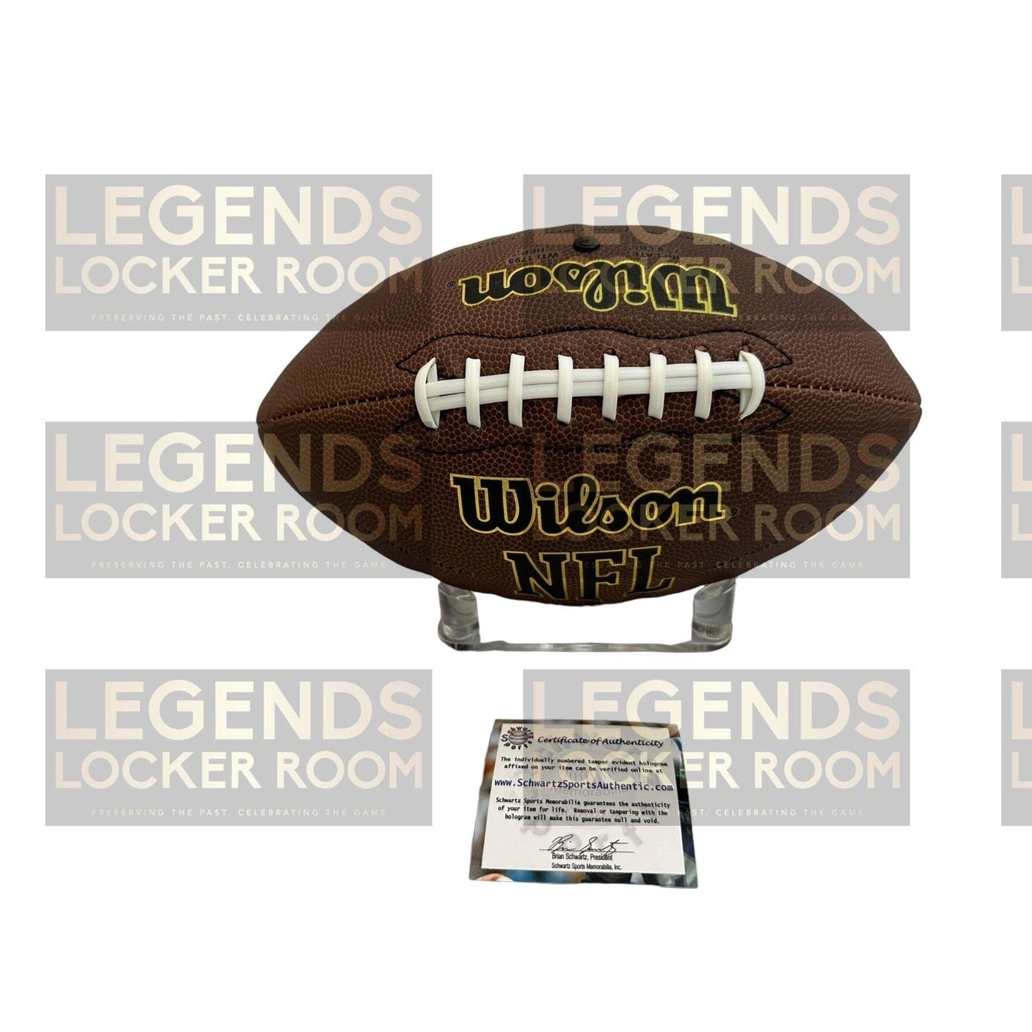 Craig Morton Signed Football Inscribed SB VI Champs Certificate of Authenticity