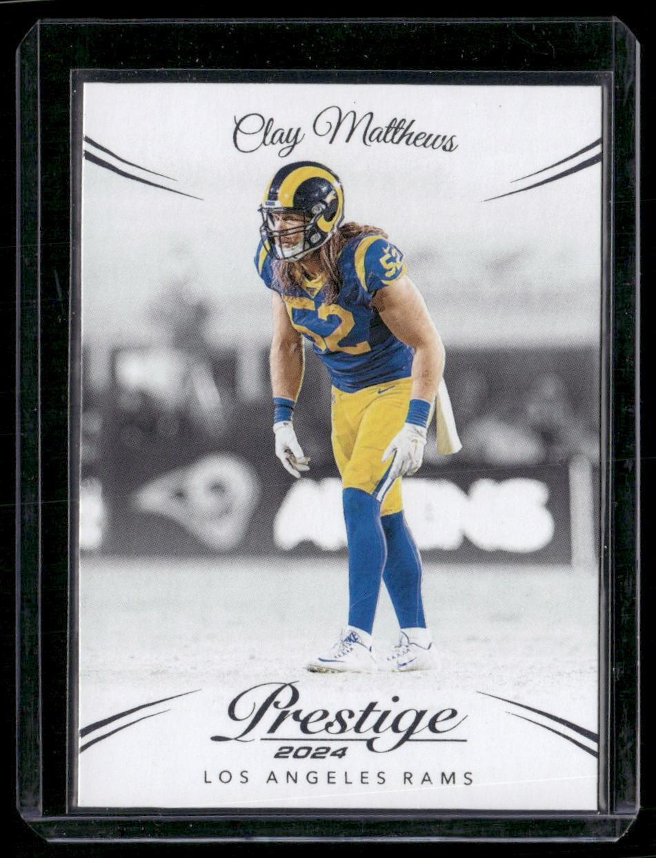 2024 Panini Prestige #181 Clay Matthews