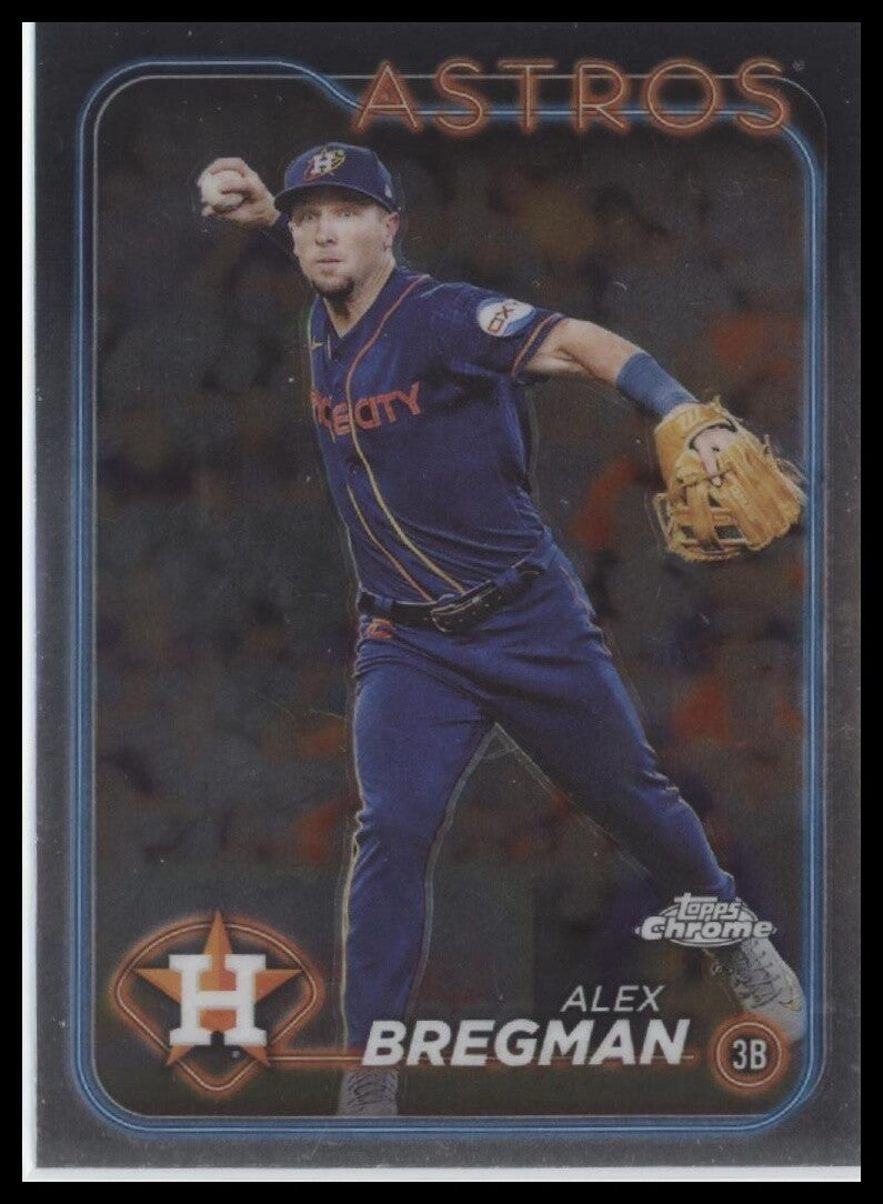 2024 Topps Chrome #53 Alex Bregman