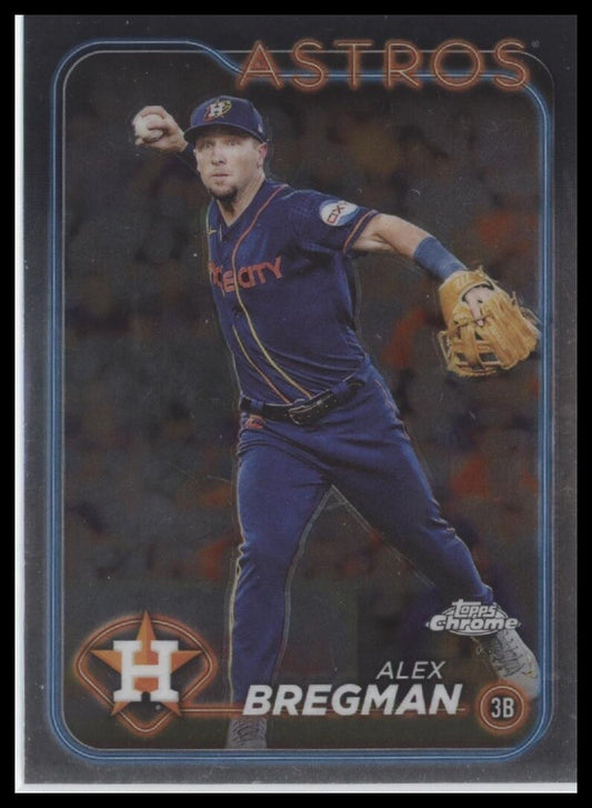 2024 Topps Chrome #53 Alex Bregman
