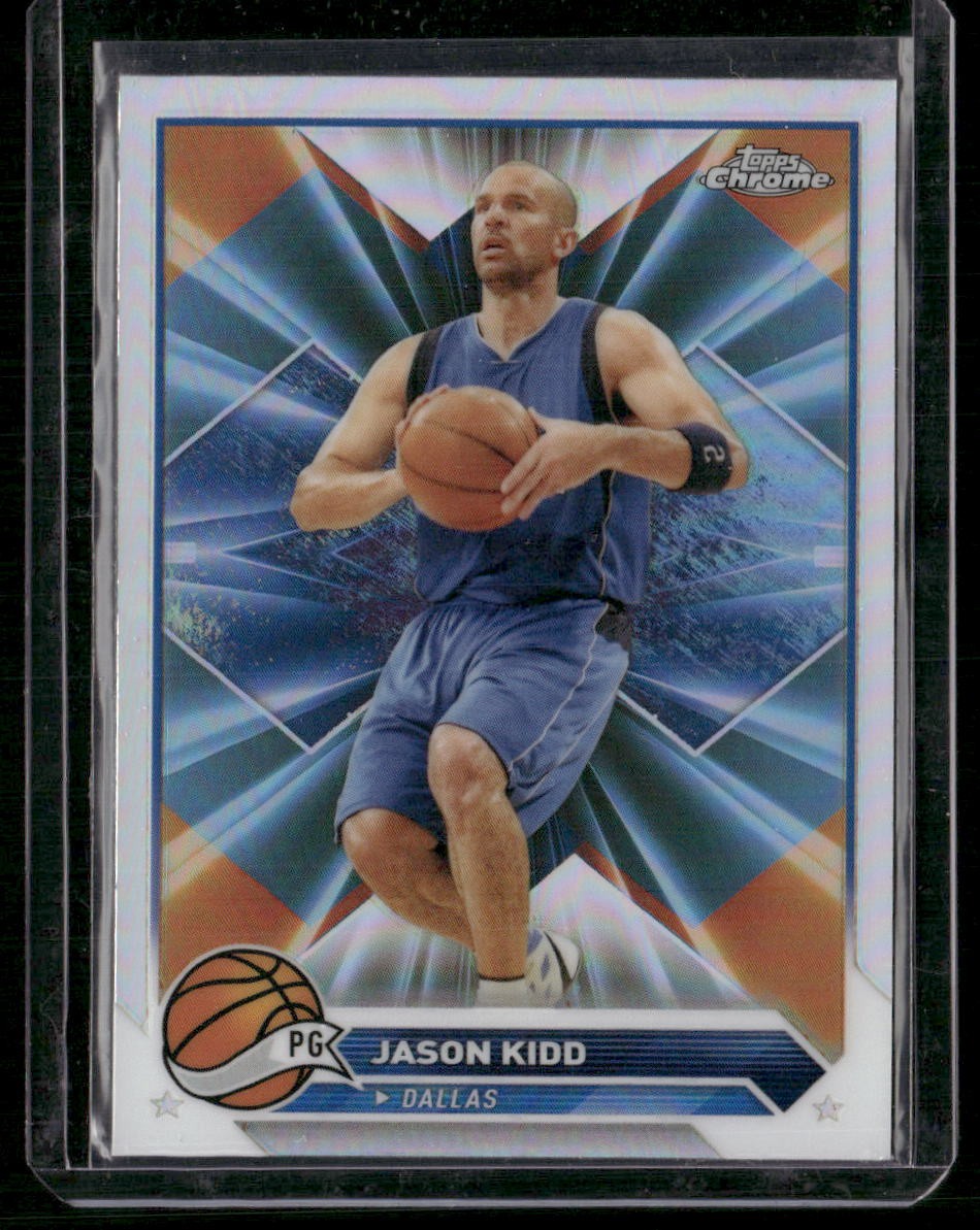 2023-24 Topps Chrome #77 Jason Kidd Refractors