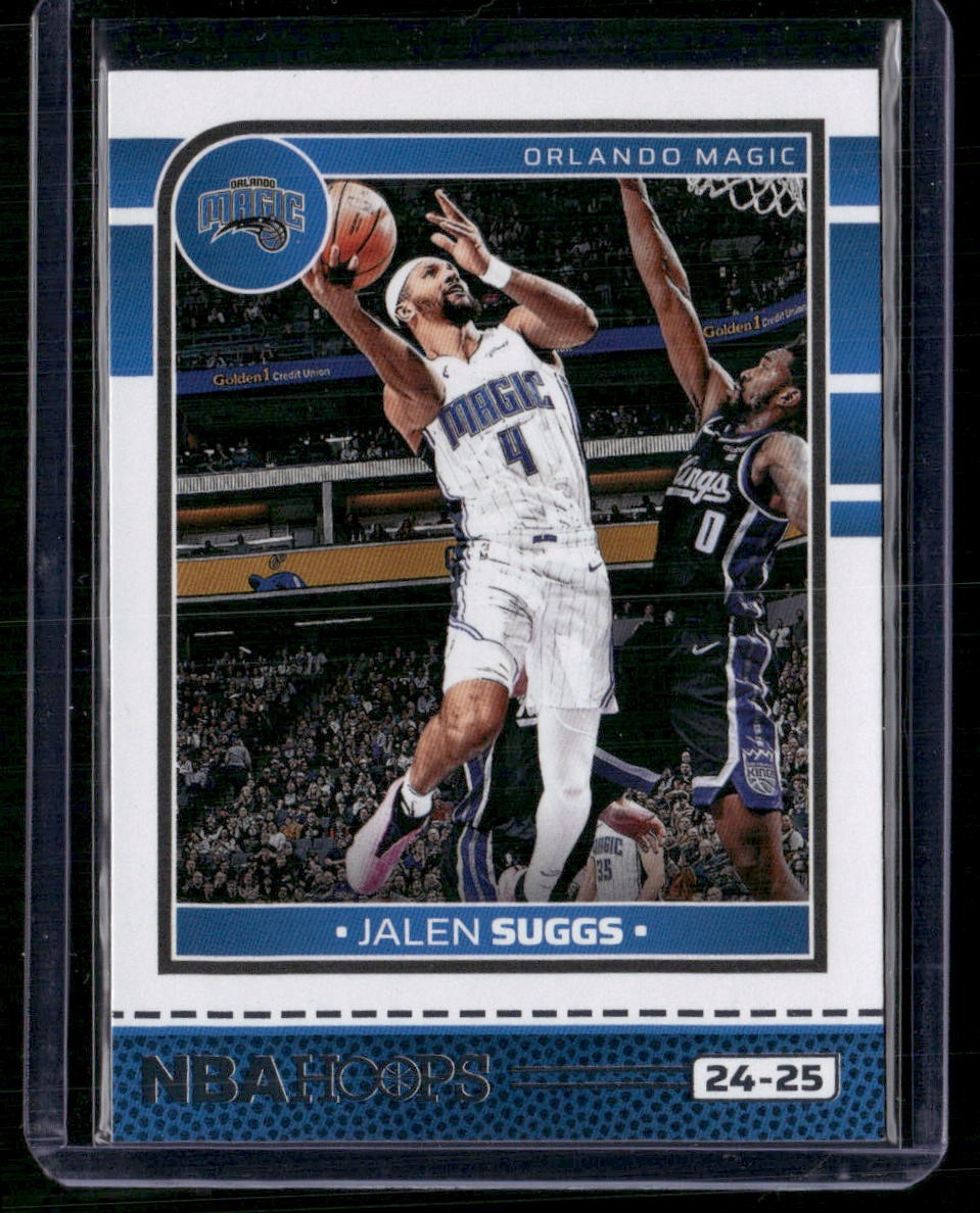 2024-25 Hoops #163 Jalen Suggs