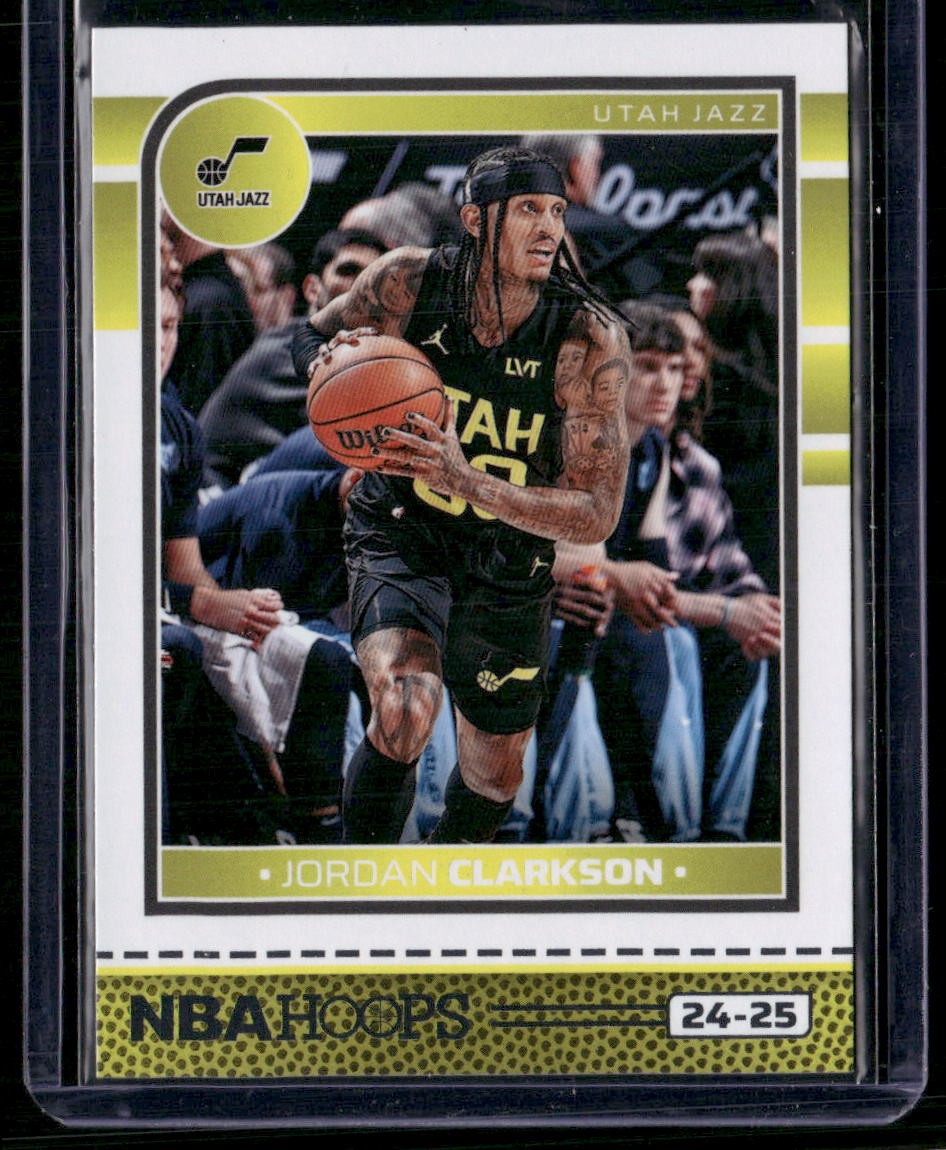 2024-25 Hoops #2 Jordan Clarkson