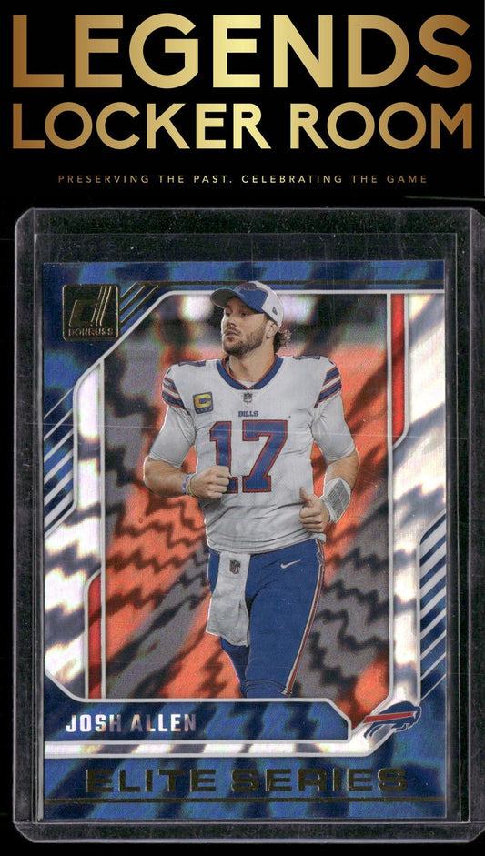2024 Donruss #15 Josh Allen The Elite Series