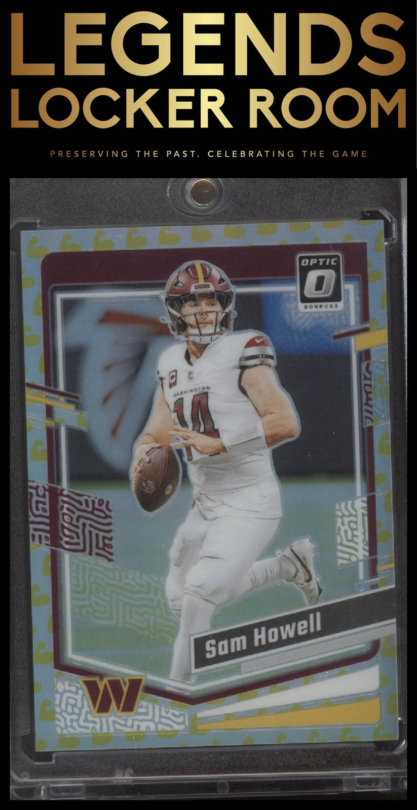 2023 Donruss Optic #198 Sam Howell Flex #/149