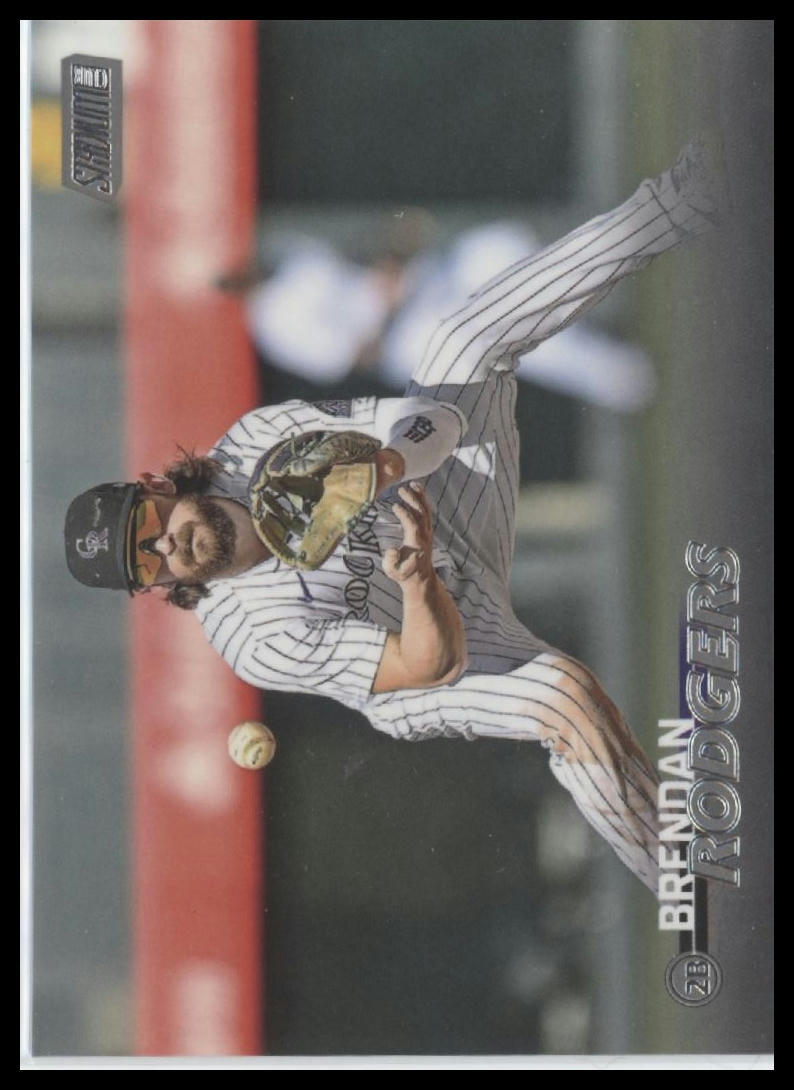 2023 Stadium Club #12 Brendan Rodgers