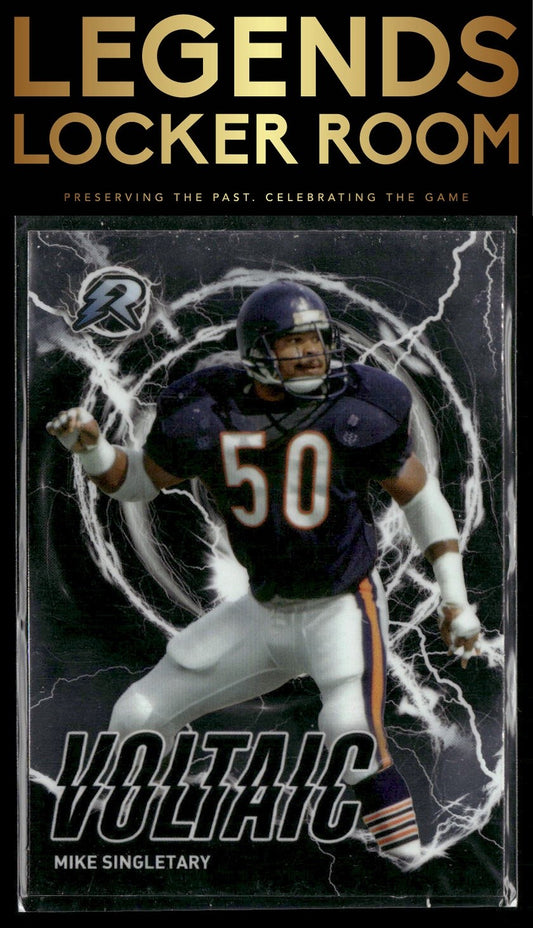 2023 Topps Composite #RV-16 Mike Singletary Resurgence Voltaic