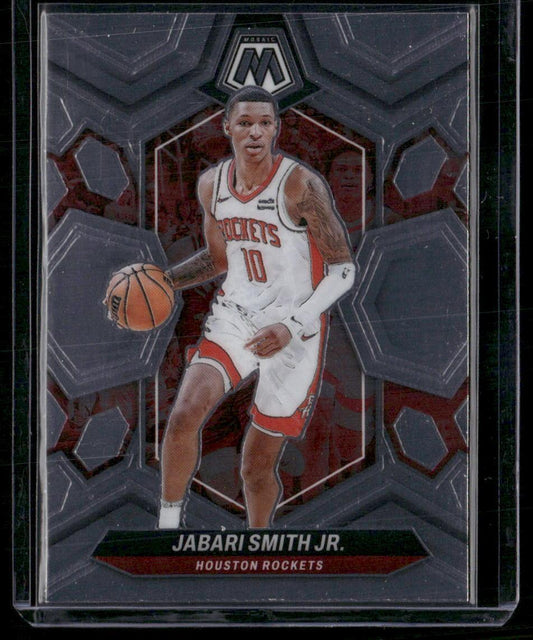 2023-24 Panini Mosaic #7 Jabari Smith Jr.