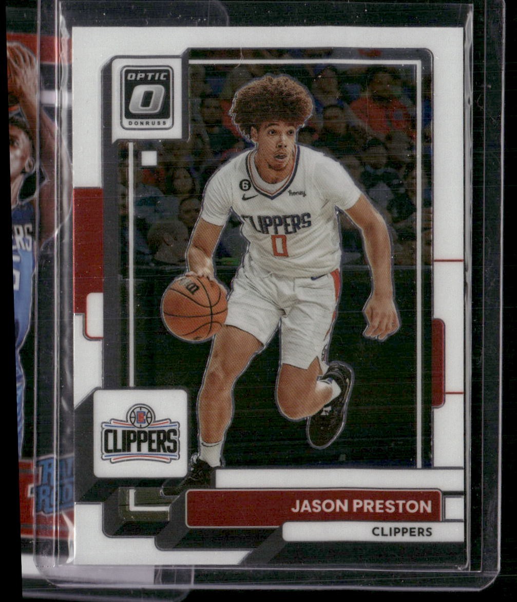 2022-23 Donruss Optic #140 Jason Preston