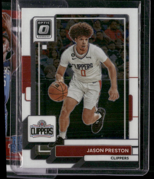 2022-23 Donruss Optic #140 Jason Preston