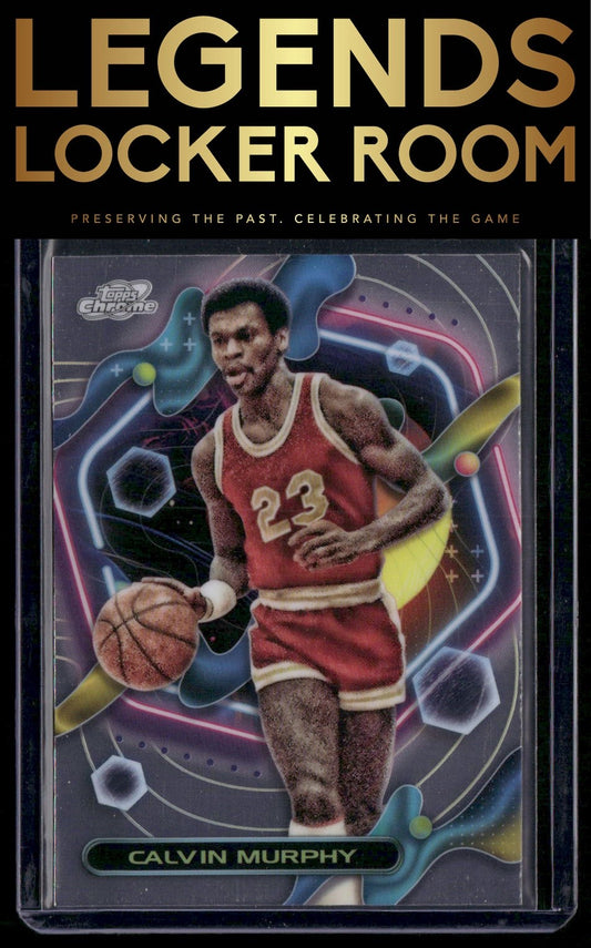 2023-24 Topps Chrome Cosmic #146 Calvin Murphy