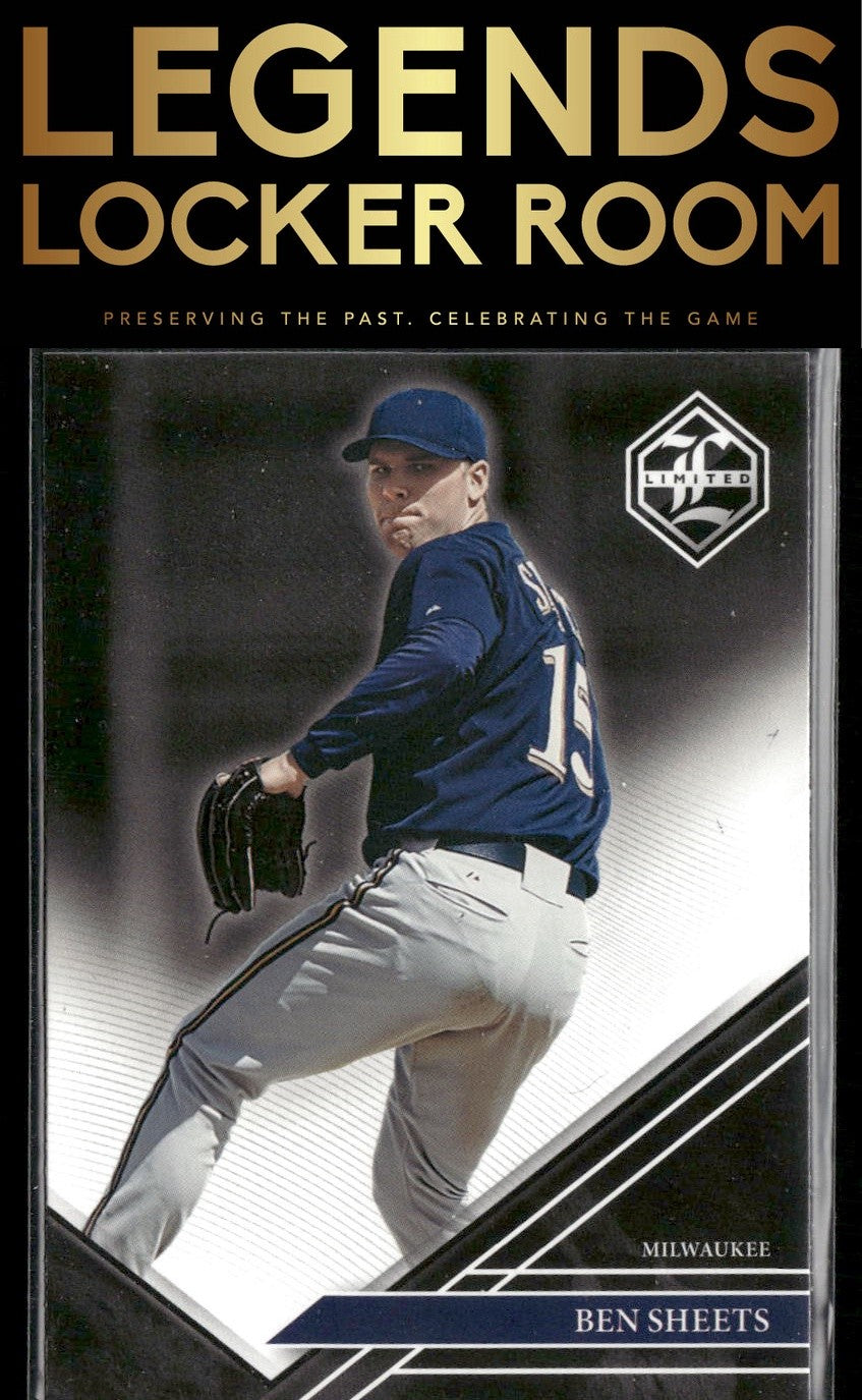 2023 Panini Chronicles #11 Ben Sheets Limited