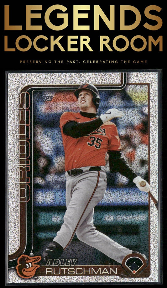 2025 Topps #650 Adley Rutschman Sandglitter