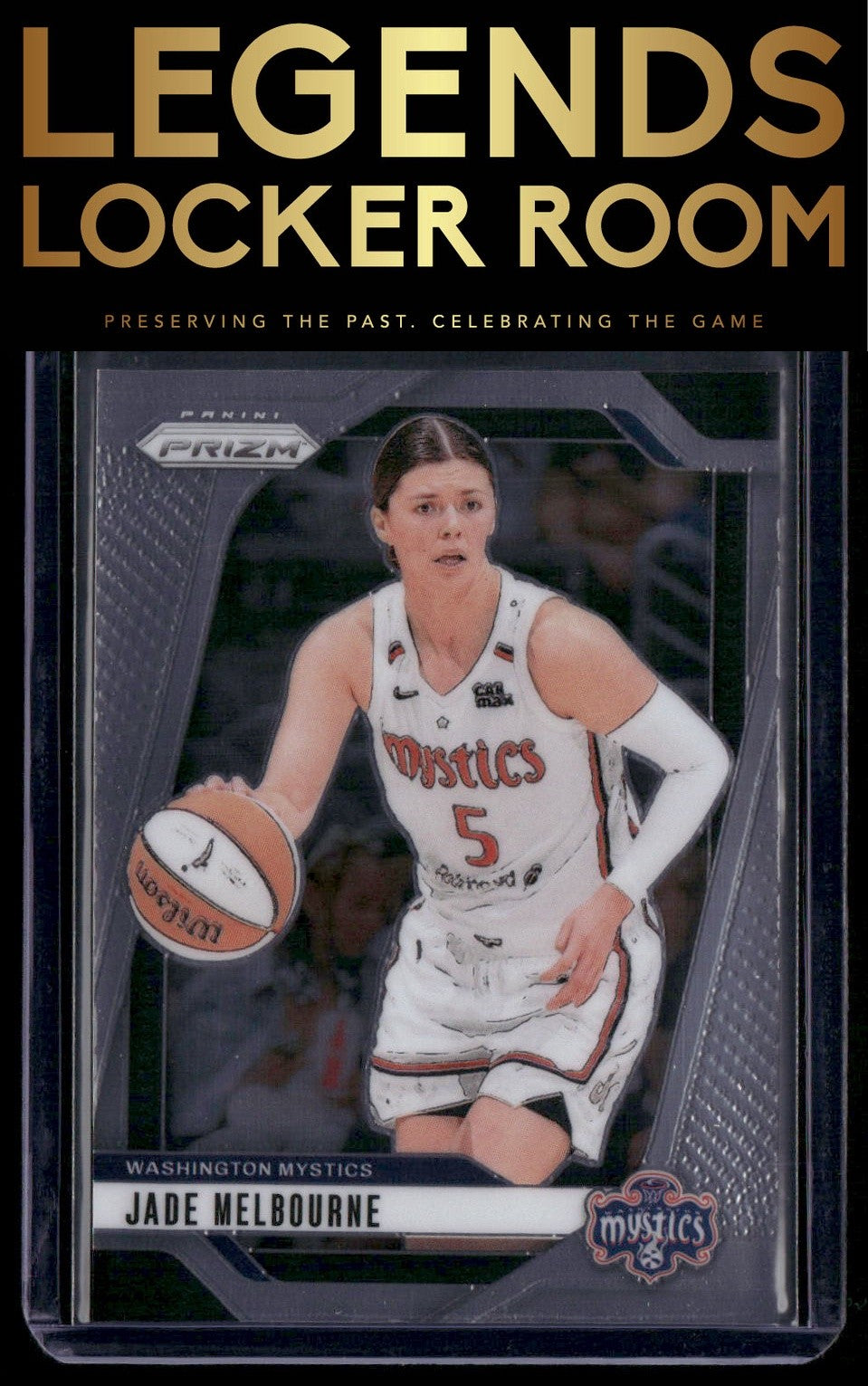 2024 Panini Prizm WNBA #68 Jade Melbourne