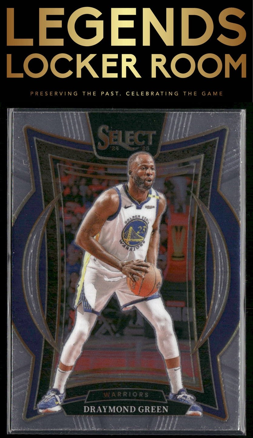 2024-25 Panini Select #27 Draymond Green
