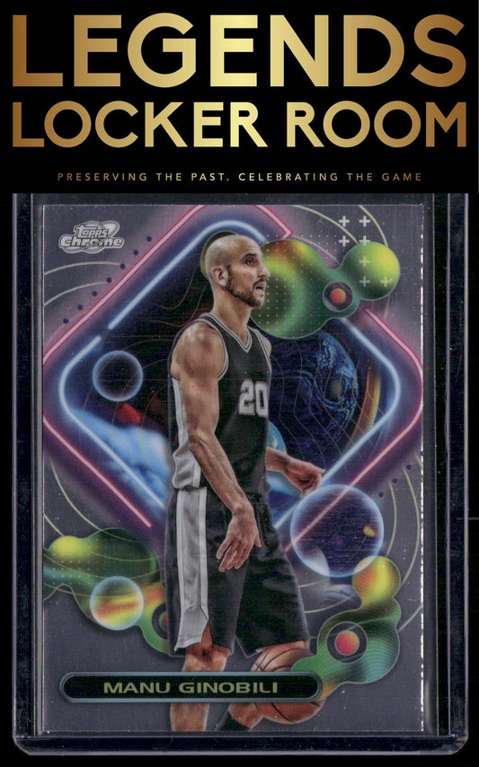 2023-24 Topps Chrome Cosmic #113 Manu Ginobili