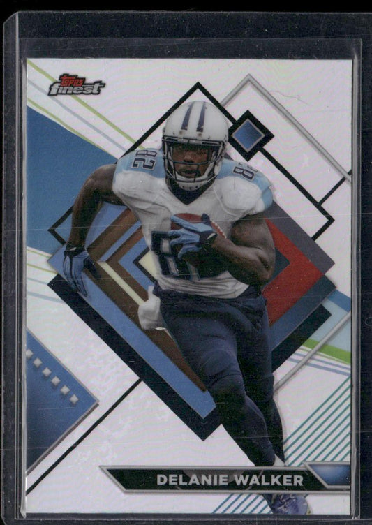 2023 Topps Composite #247 Delanie Walker Finest Refractor