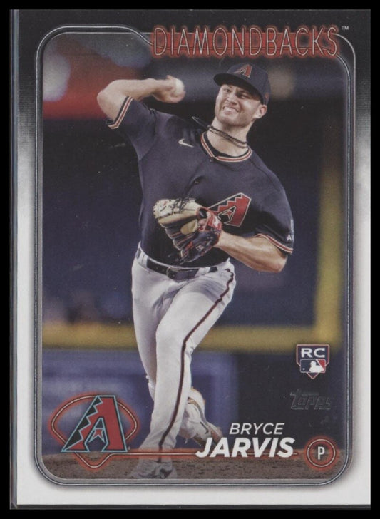 2024 Topps #363 Bryce Jarvis