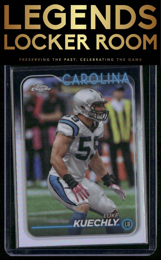 2024 Topps Chrome #13 Luke Kuechly Refractor