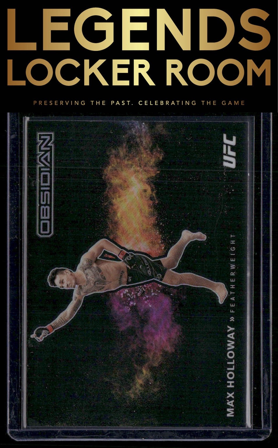 Chronicles Obsidian UFC #BCB-MH Max Holloway