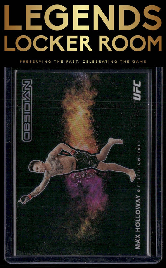 Chronicles Obsidian UFC #BCB-MH Max Holloway