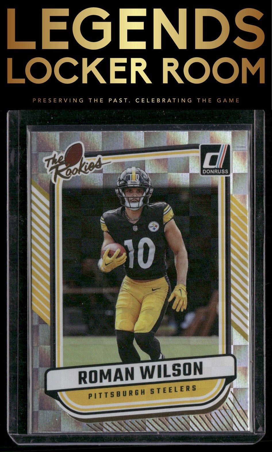 2024 Donruss #TR-19 Roman Wilson The Rookies