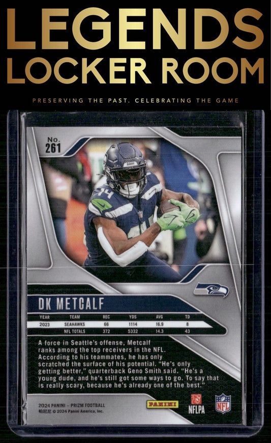 2024 Panini Prizm #261 DK Metcalf