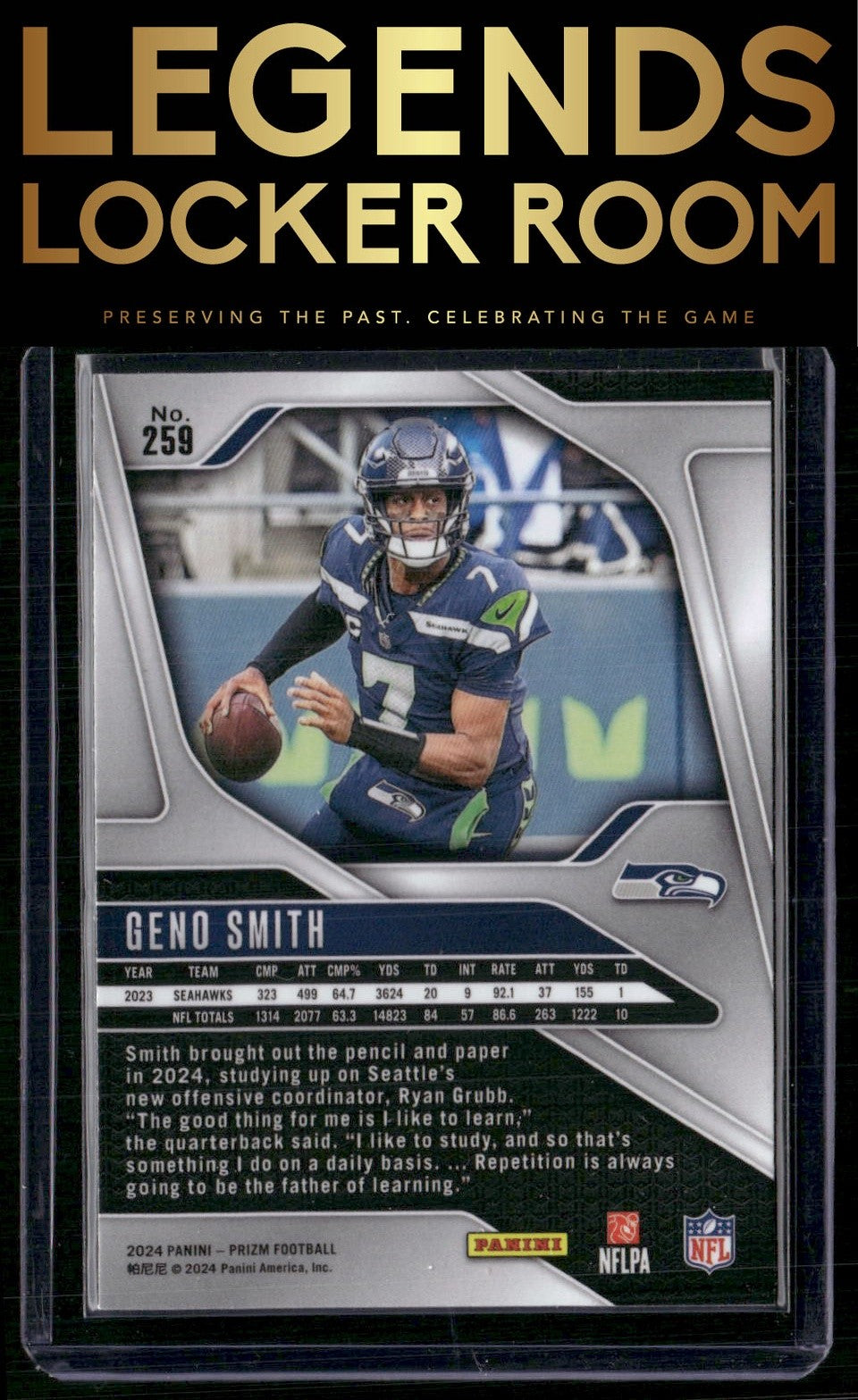 2024 Panini Prizm #259 Geno Smith
