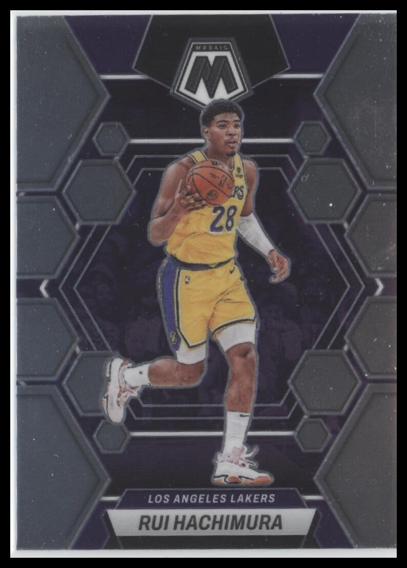 2022-23 Panini Mosaic #139 Rui Hachimura